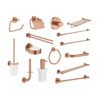 Аксесоари за баня Essentials Brushed Warm Sunset